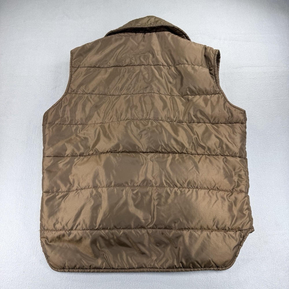 Vintage COMFY USA Men's Insulated Puffer Vest Jacket Size Large. Made In The USA - Picture 6 of 8